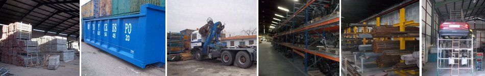Industrias Moya y Crespo/Recuperaciones MAM materiales de construcción