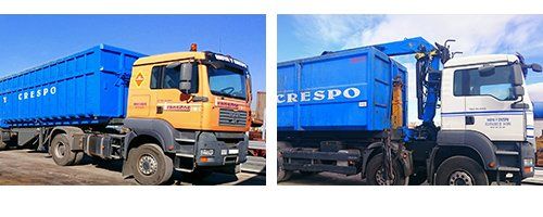 Industrias Moya y Crespo/Recuperaciones MAM camiones