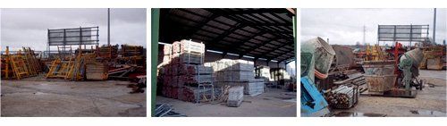 Industrias Moya y Crespo/Recuperaciones MAM sitio con chatarra