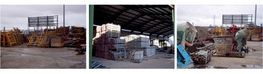 Industrias Moya y Crespo/Recuperaciones MAM sitio con chatarra