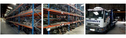 Industrias Moya y Crespo/Recuperaciones MAM bodega para guardar chatarra